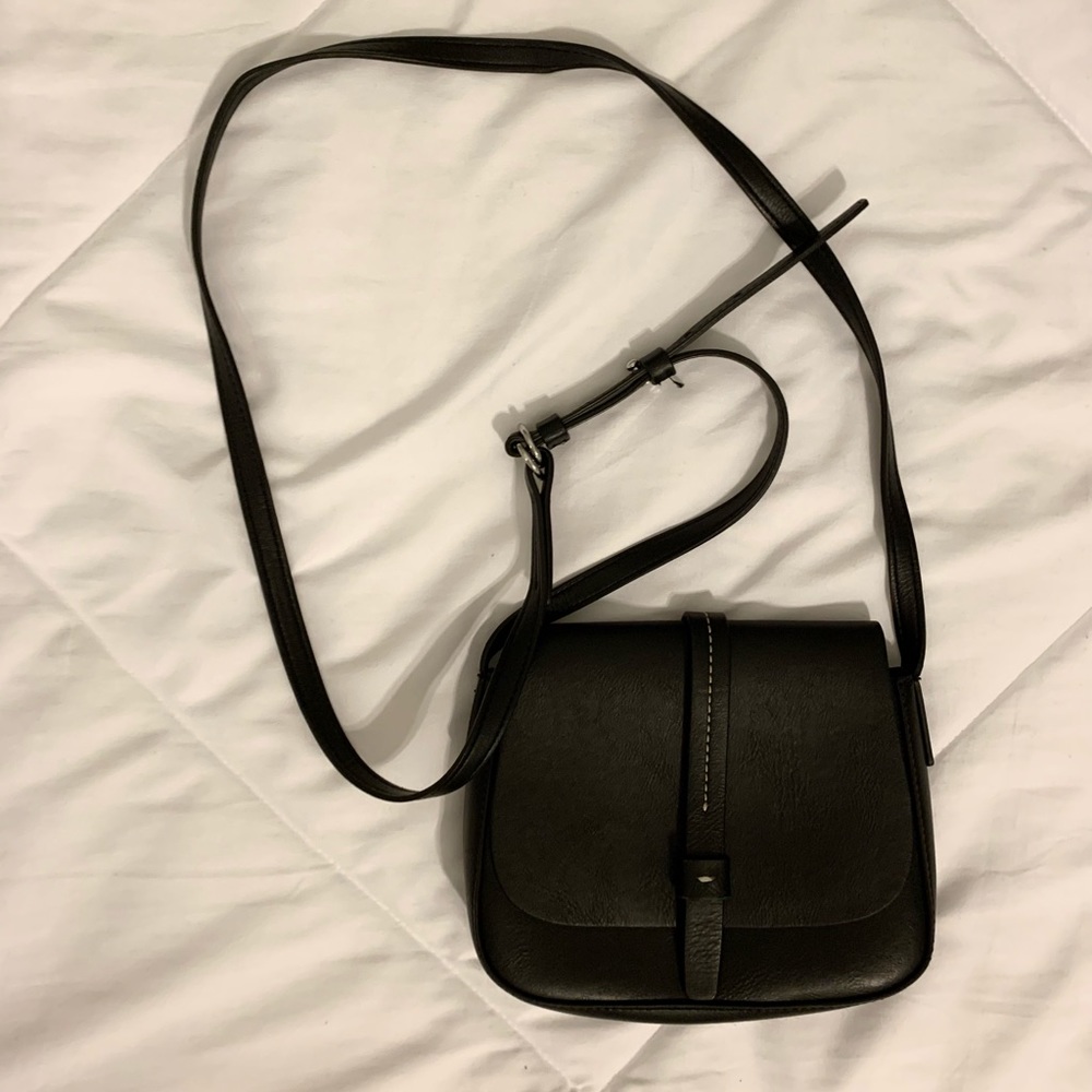 COPY - Leather crossbody purse
